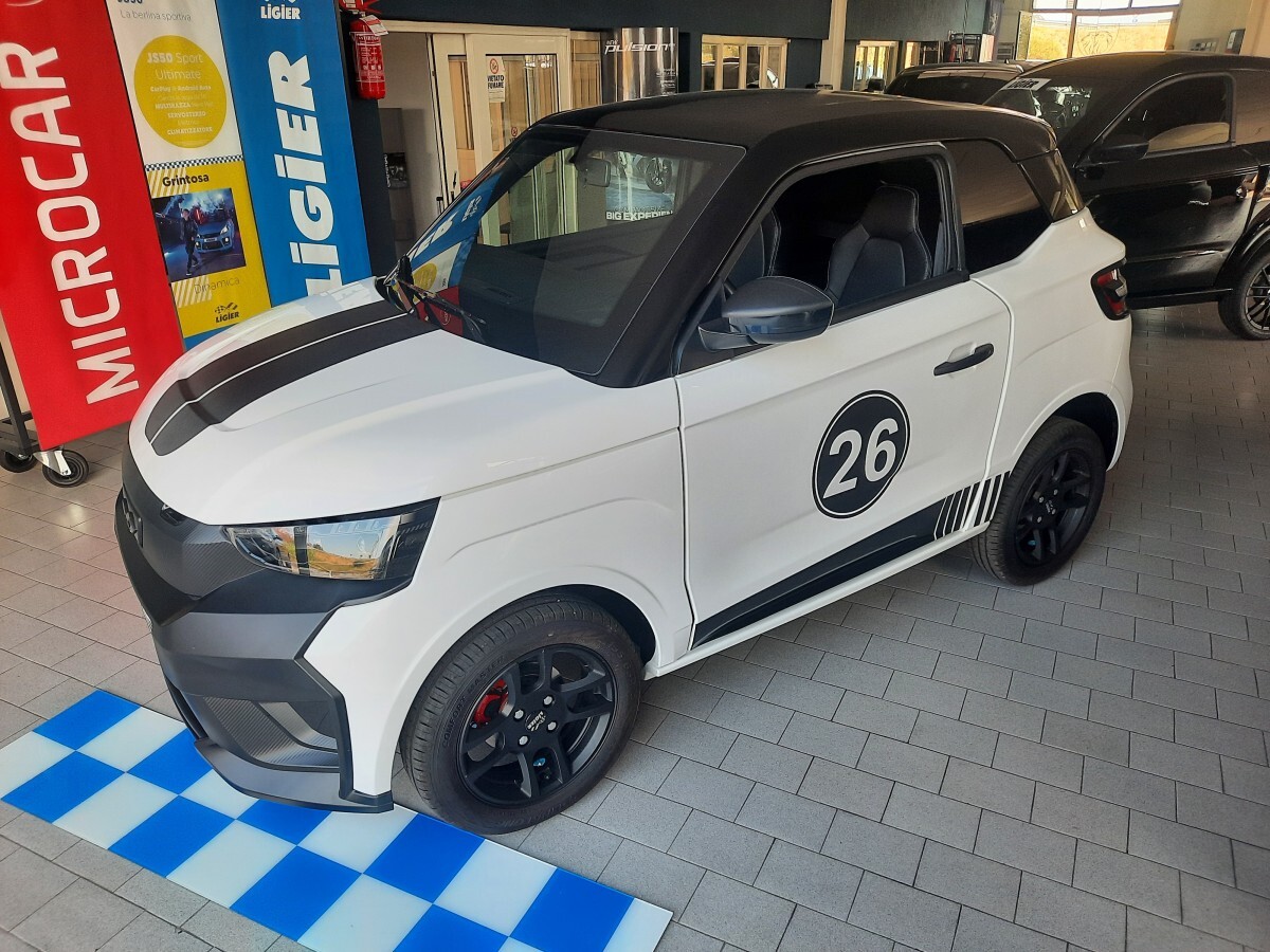 LIGIER JS50 DIESEL EURO 5+ SELECT BY AUTODORIA