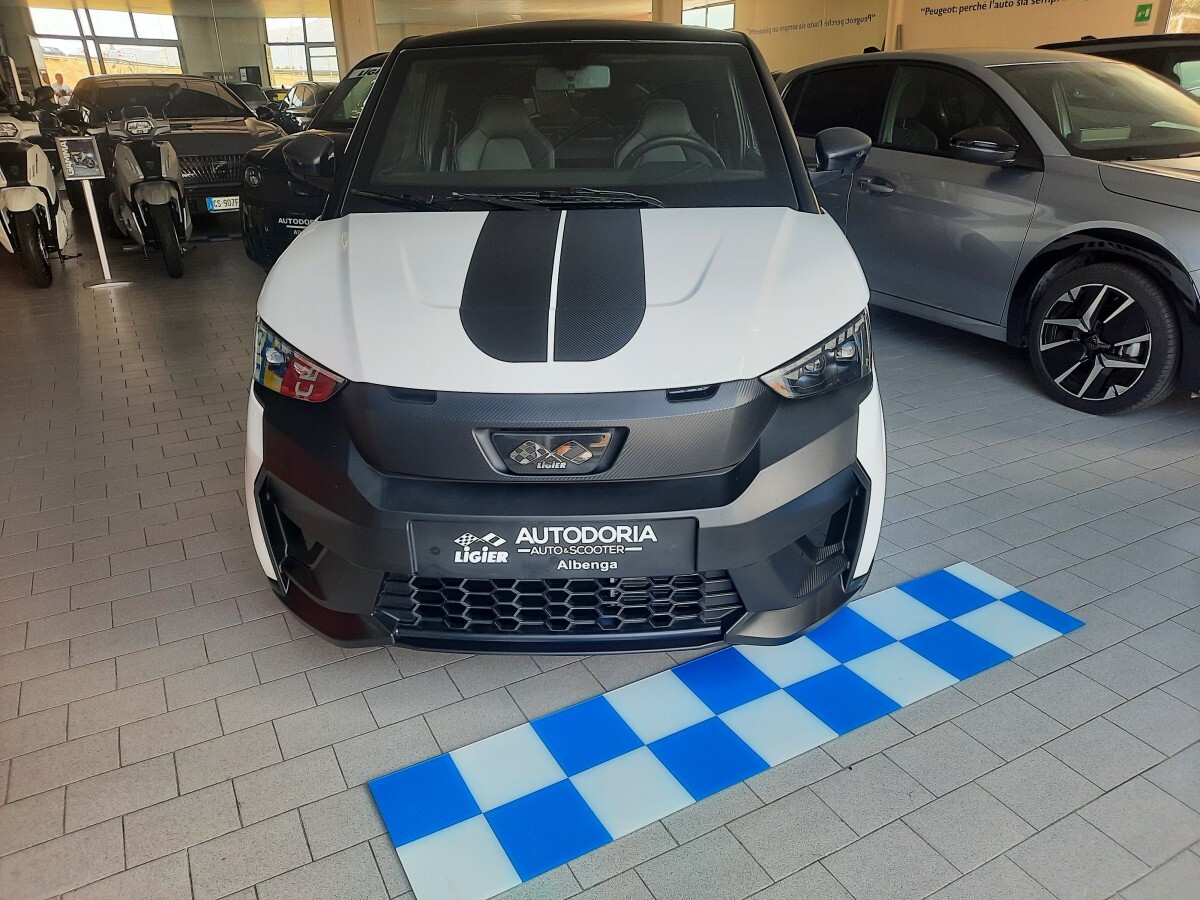 LIGIER JS50 DIESEL EURO 5+ SELECT BY AUTODORIA
