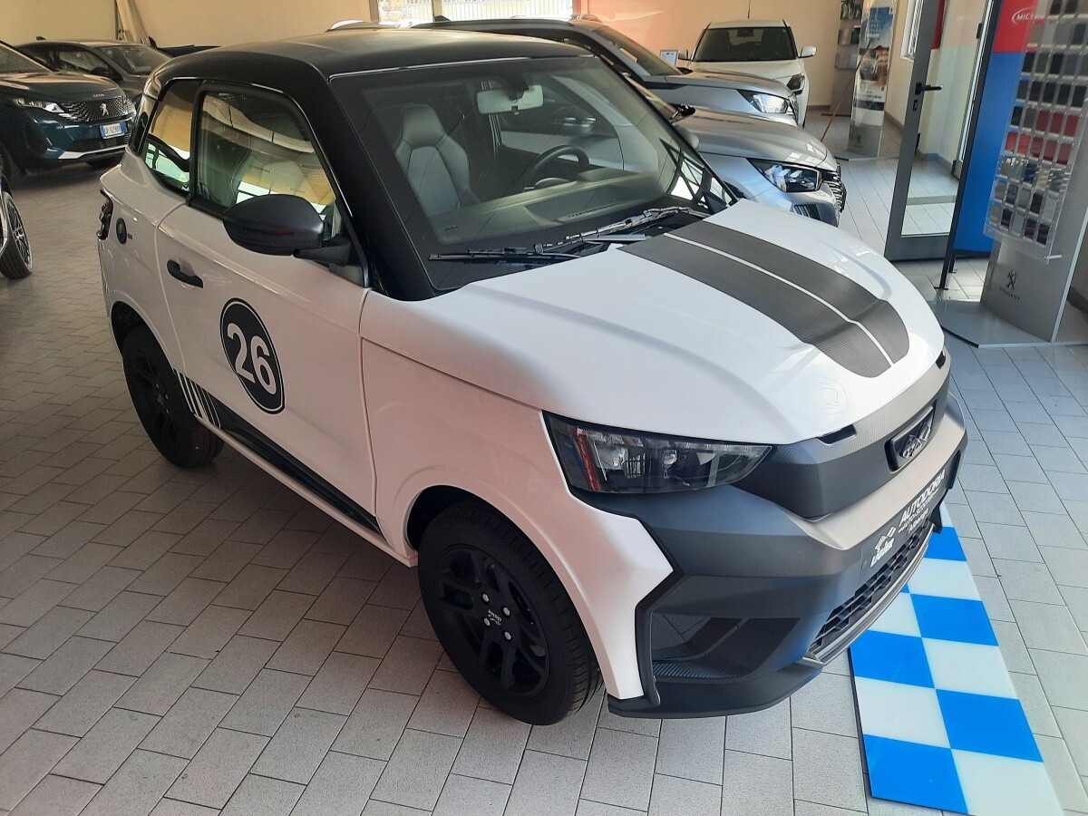 LIGIER JS50 DIESEL EURO 5+ SELECT BY AUTODORIA