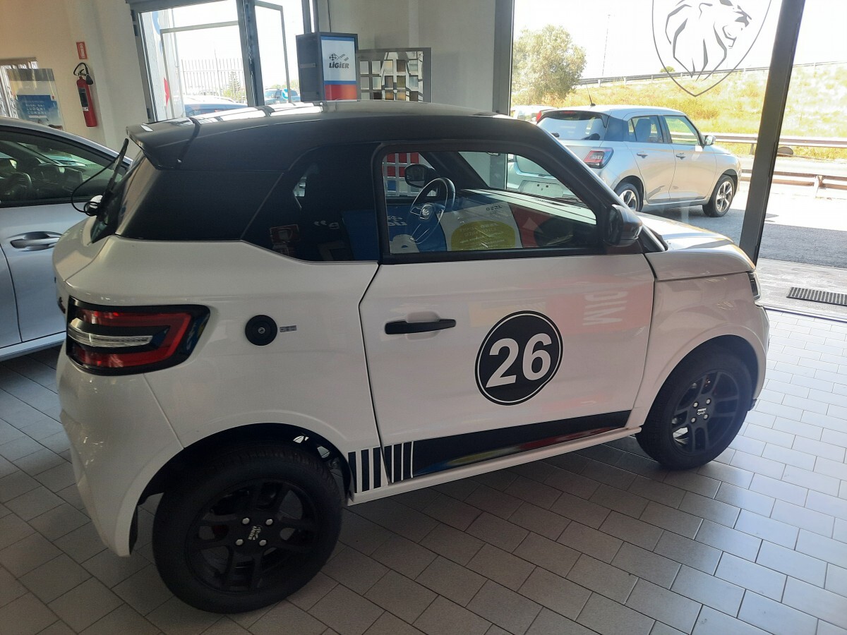 LIGIER JS50 DIESEL EURO 5+ SELECT BY AUTODORIA