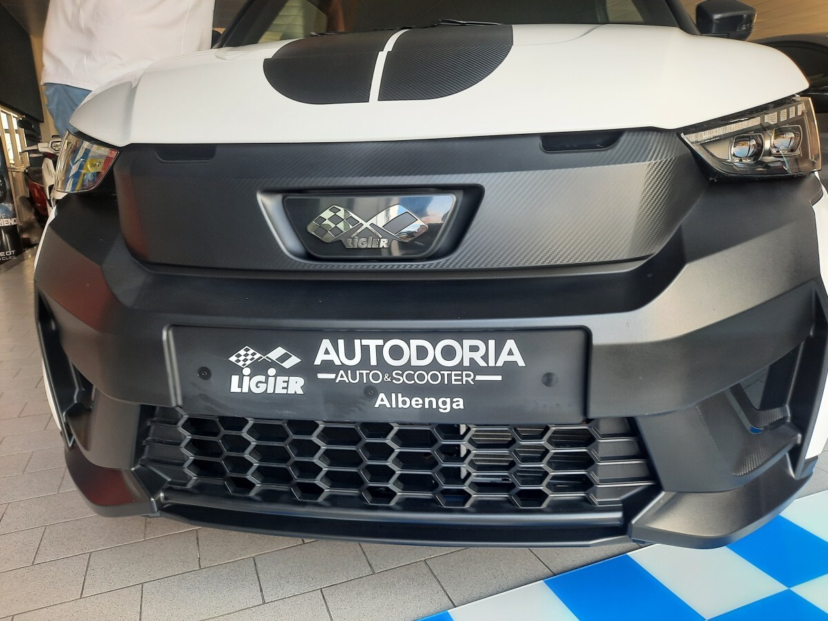 LIGIER JS50 DIESEL EURO 5+ SELECT BY AUTODORIA