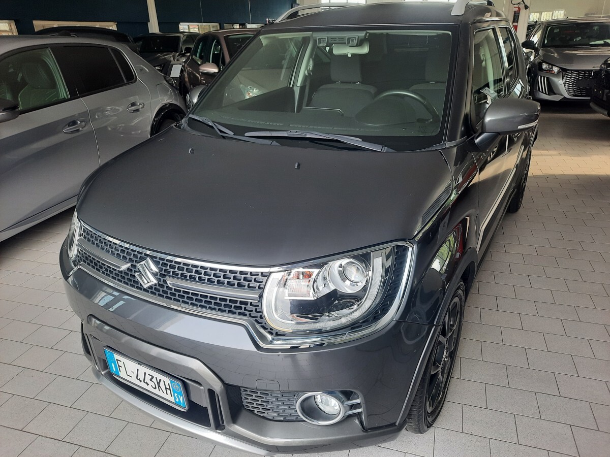 SUZUKI IGNIS 4X4 TOP ADVENTURE