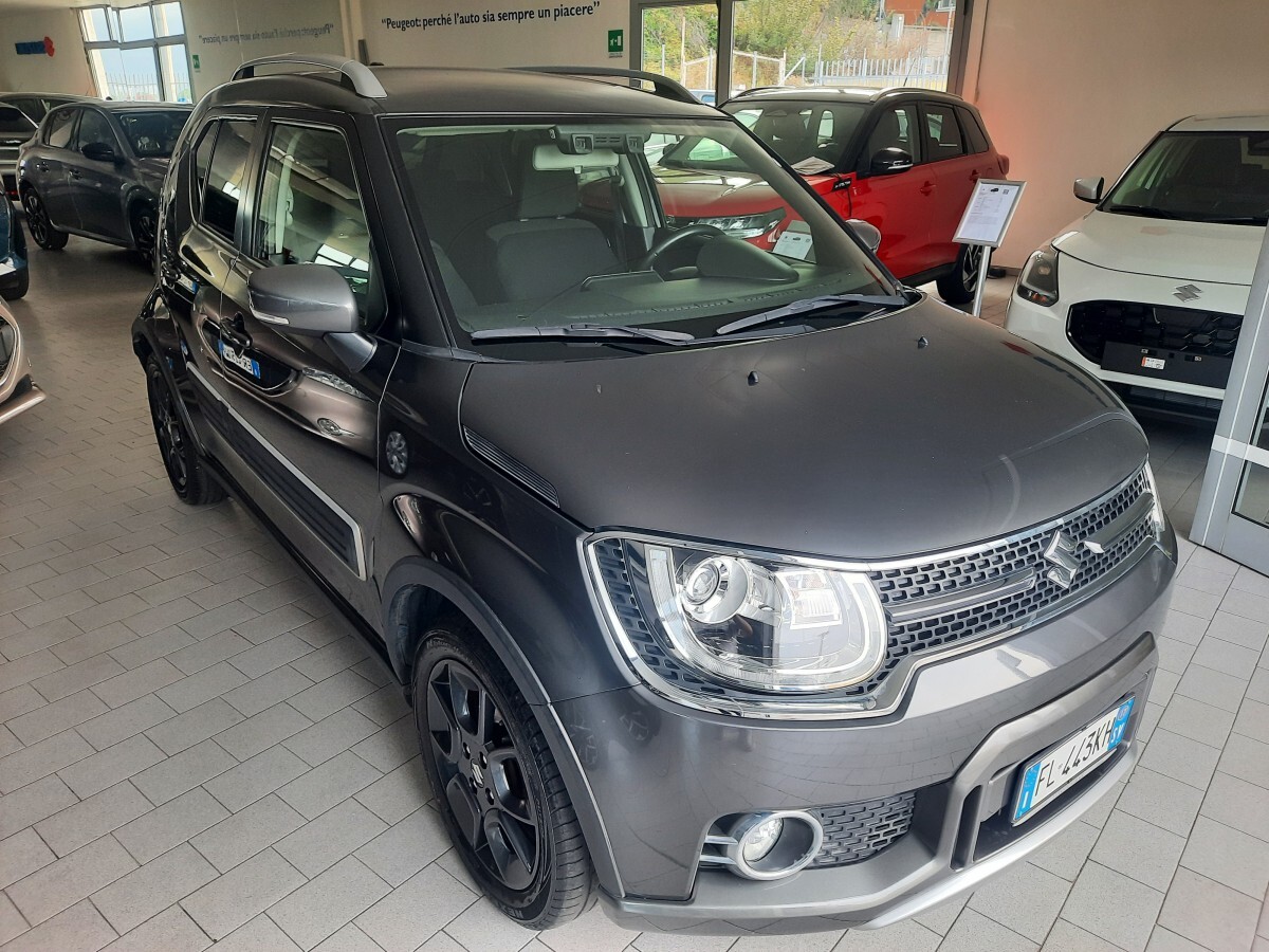 SUZUKI IGNIS 4X4 TOP ADVENTURE