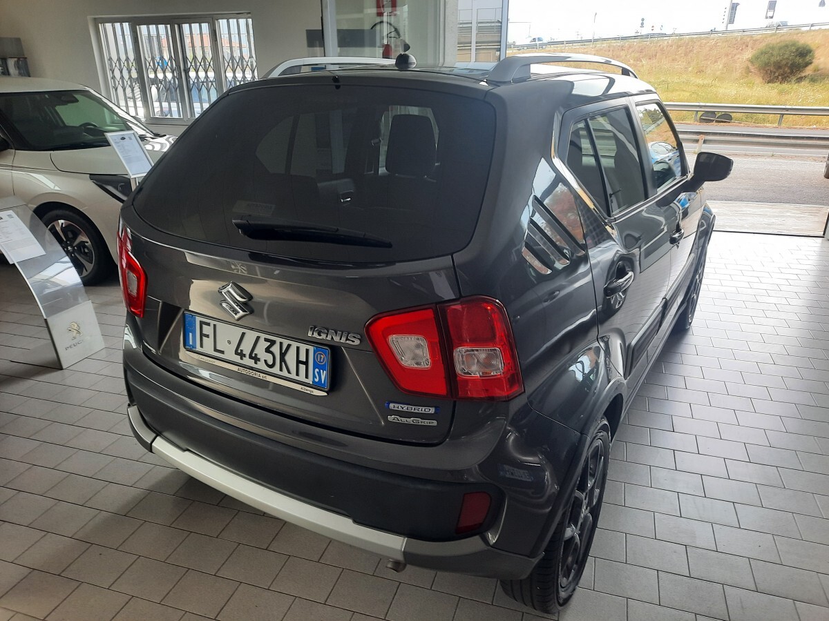 SUZUKI IGNIS 4X4 TOP ADVENTURE