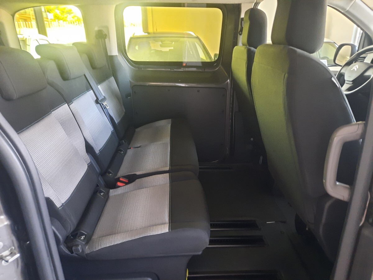 CITROEN JUMPY ATLANTE SPACETOURER 1.5 BLUEHDI 120CV 8 POSTI PASSO CORTO