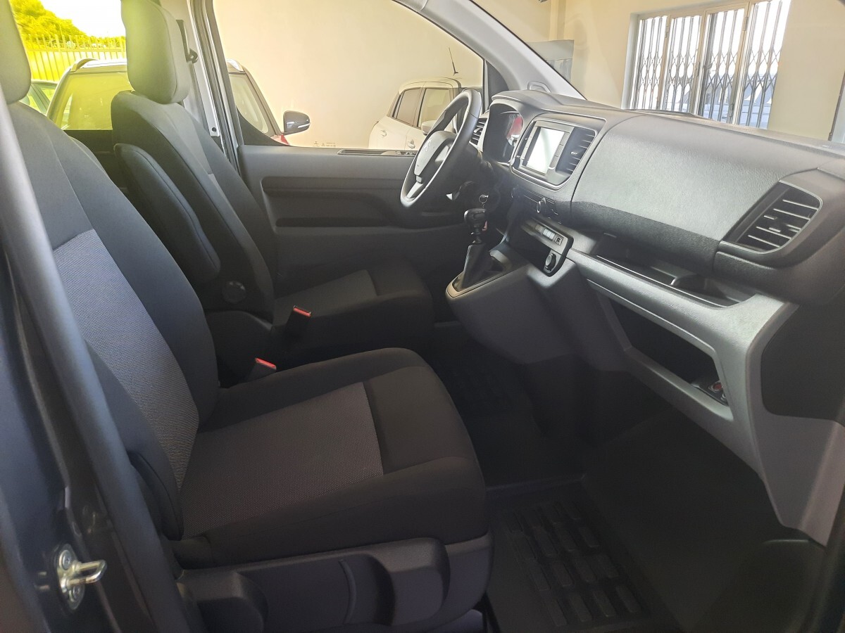 CITROEN JUMPY ATLANTE SPACETOURER 1.5 BLUEHDI 120CV 8 POSTI PASSO CORTO