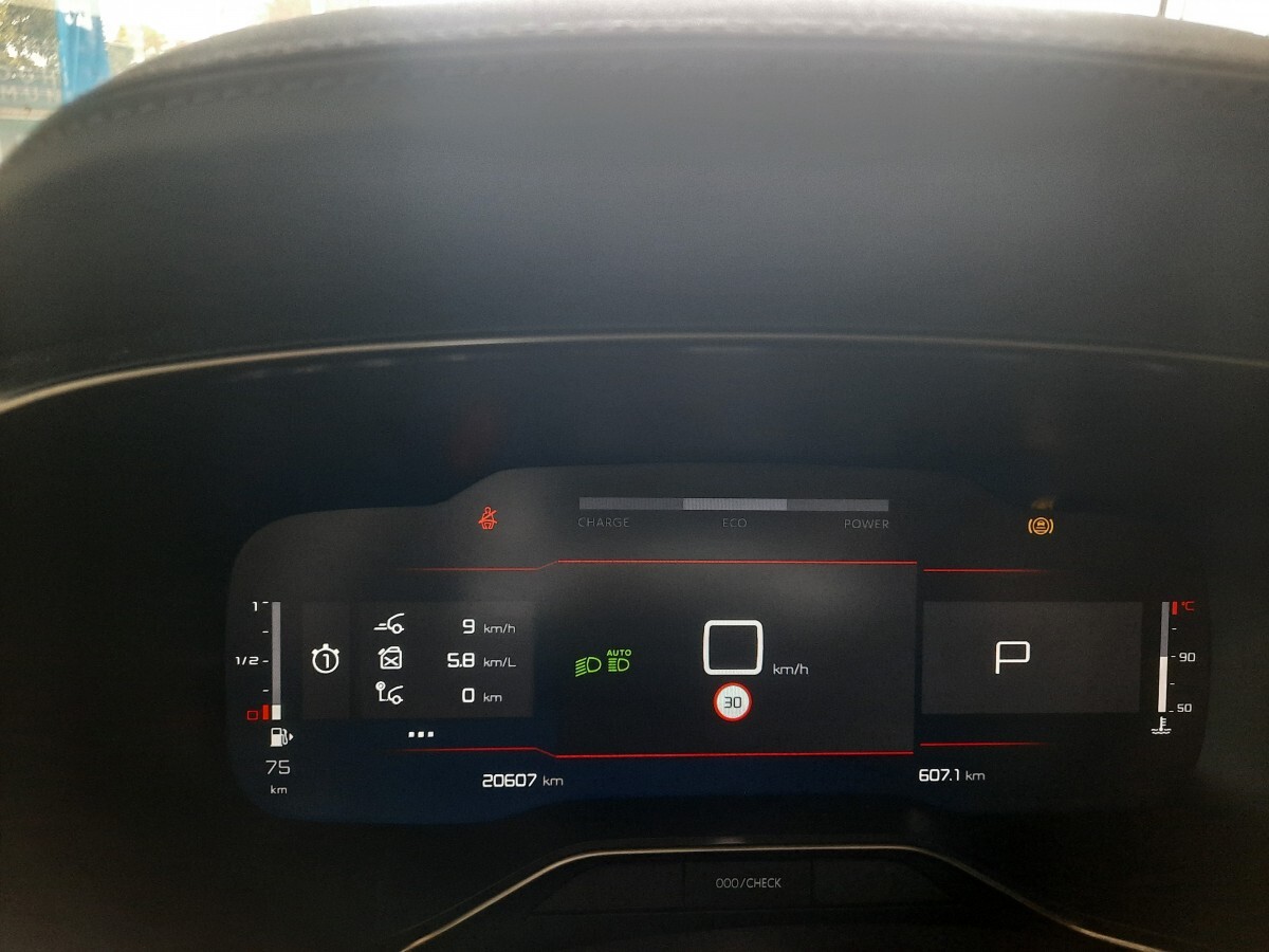 CITROEN C5 AIRCROSS MAX HYBRID 136CV