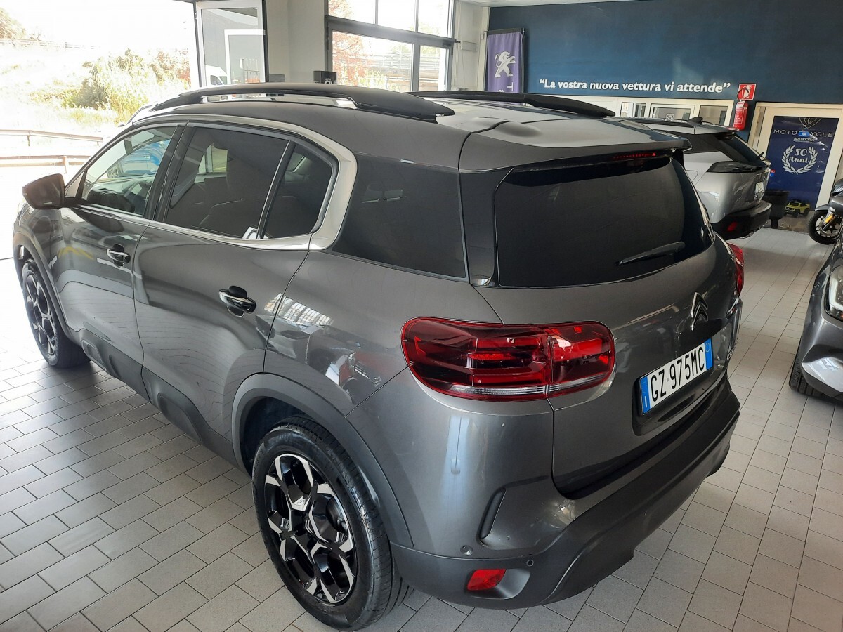 CITROEN C5 AIRCROSS MAX HYBRID 136CV