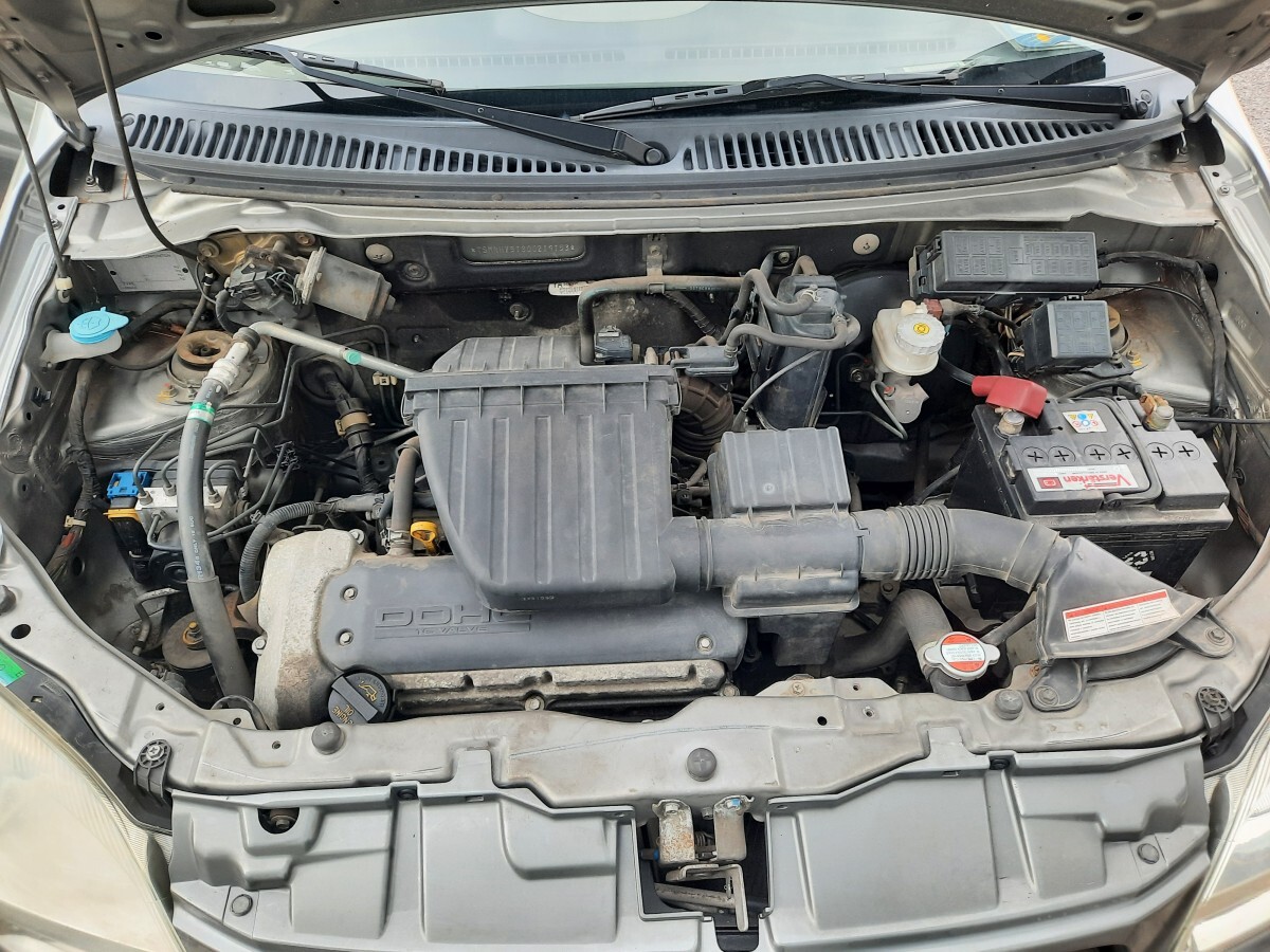 SUBARU JUSTY AWD 4X4