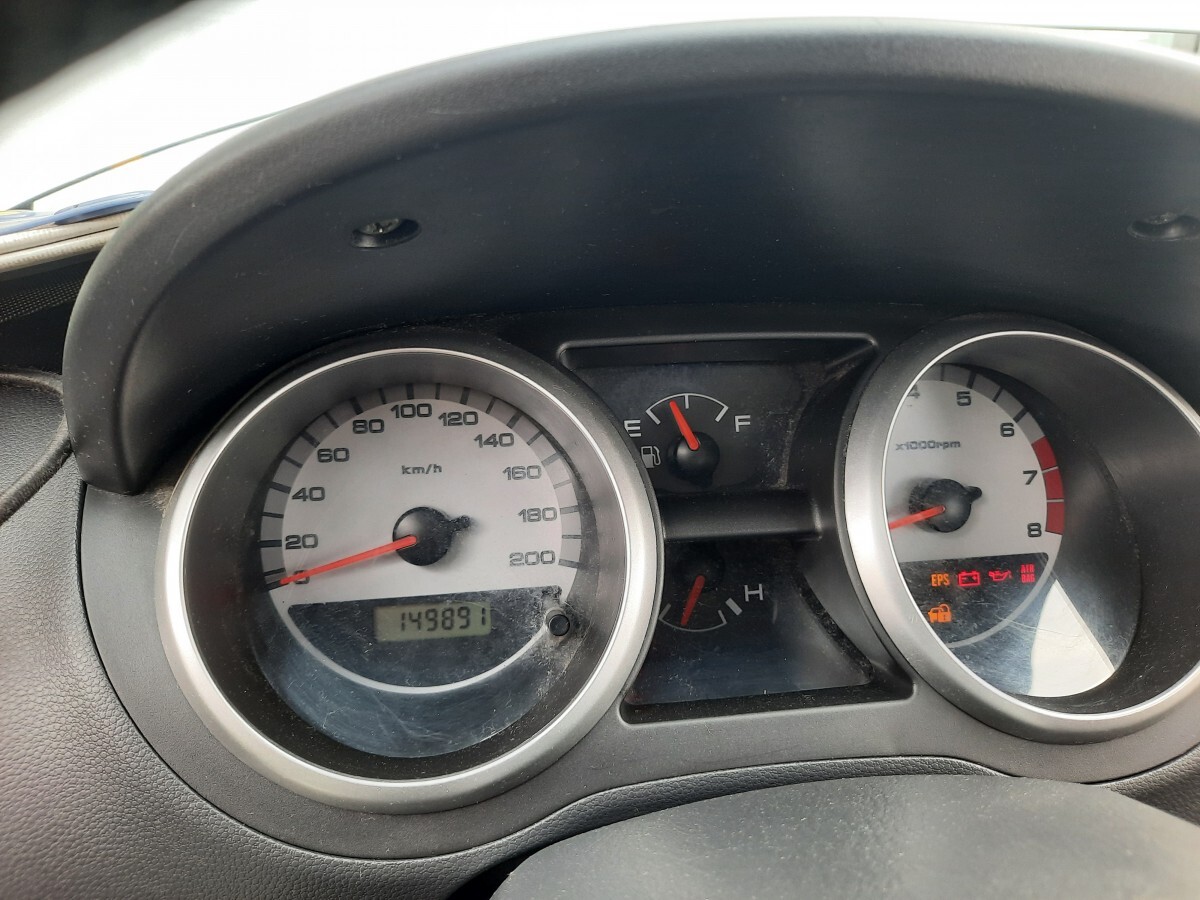 SUBARU JUSTY AWD 4X4