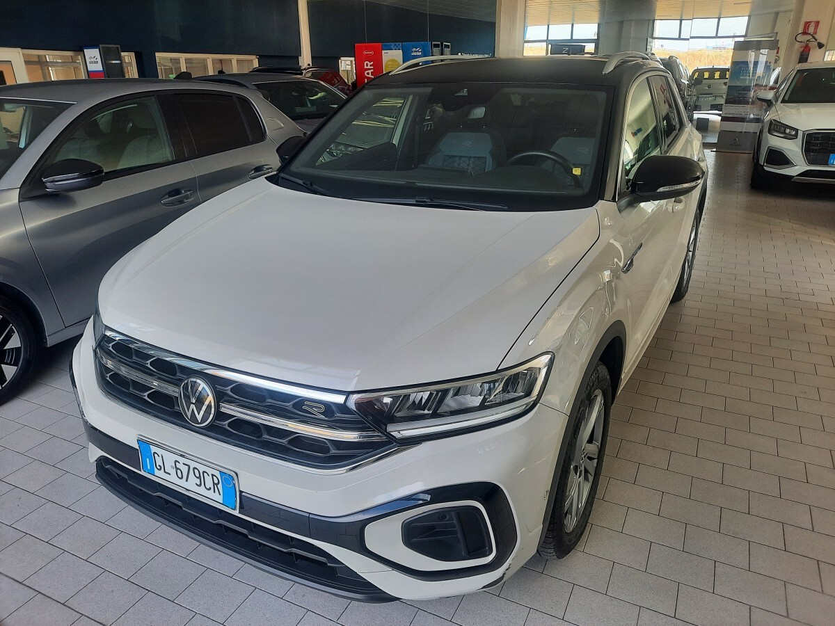 VOLKSWAGEN T-ROC 2.0 TDI DSG R-LINE