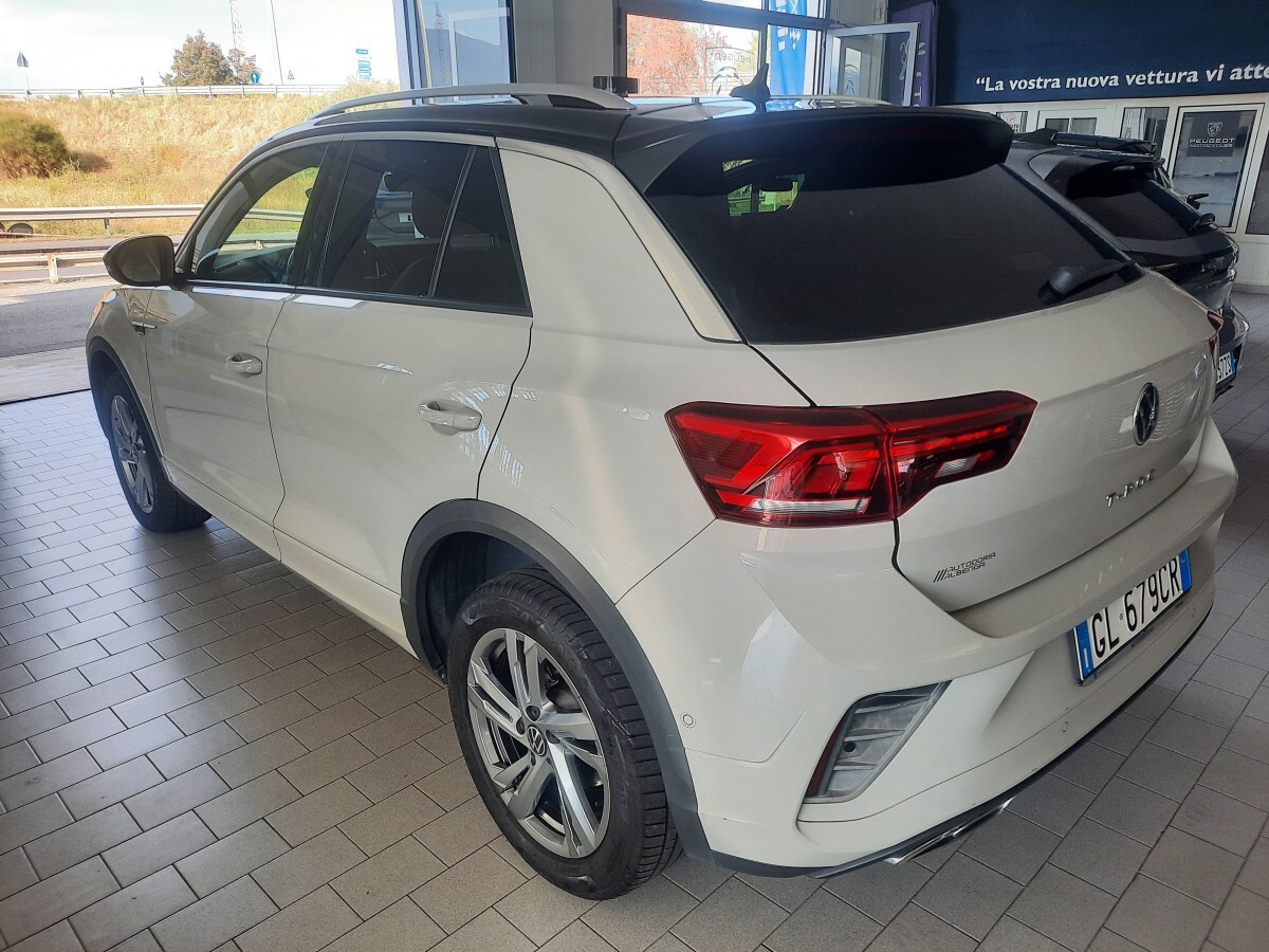 VOLKSWAGEN T-ROC 2.0 TDI DSG R-LINE