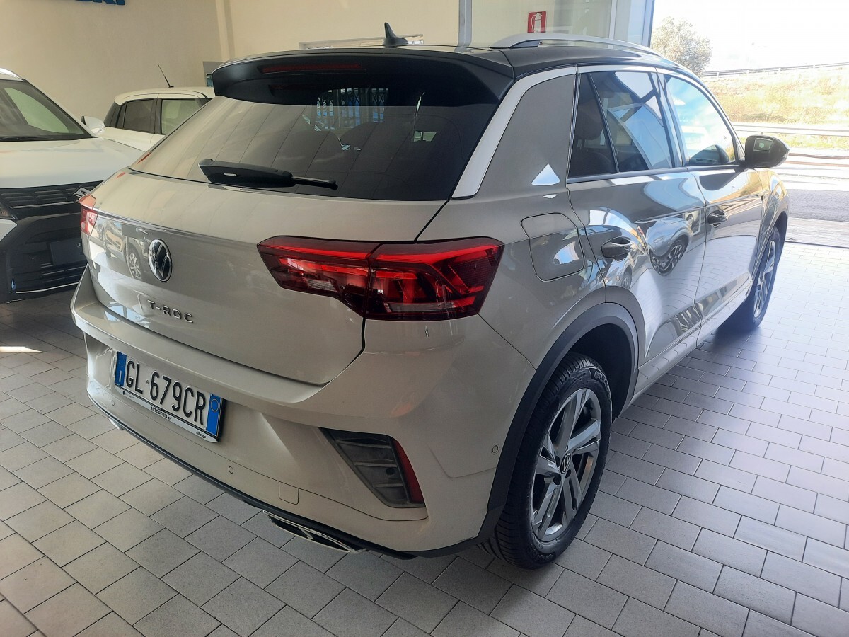 VOLKSWAGEN T-ROC 2.0 TDI DSG R-LINE