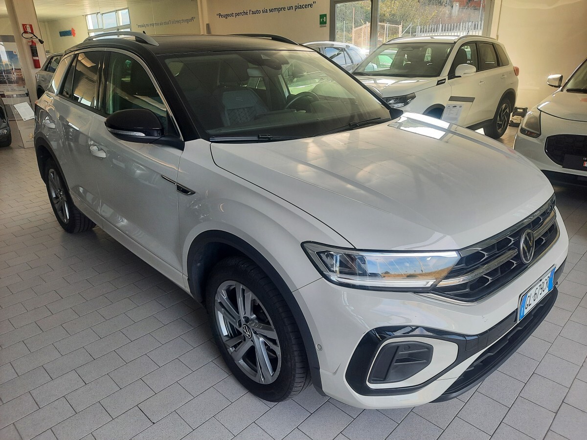 VOLKSWAGEN T-ROC 2.0 TDI DSG R-LINE