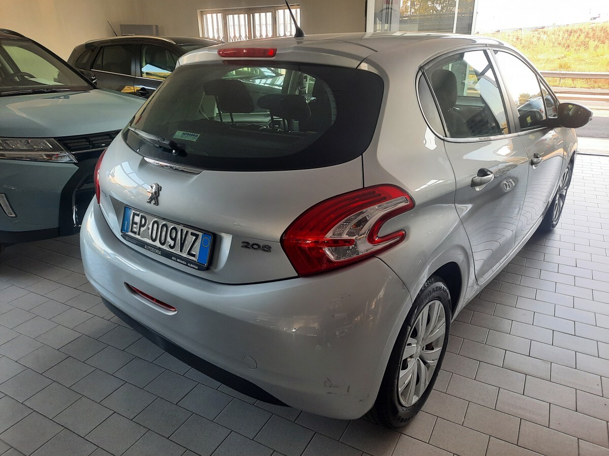 PEUGEOT 208 HDI 1.4 5P ACTIVE