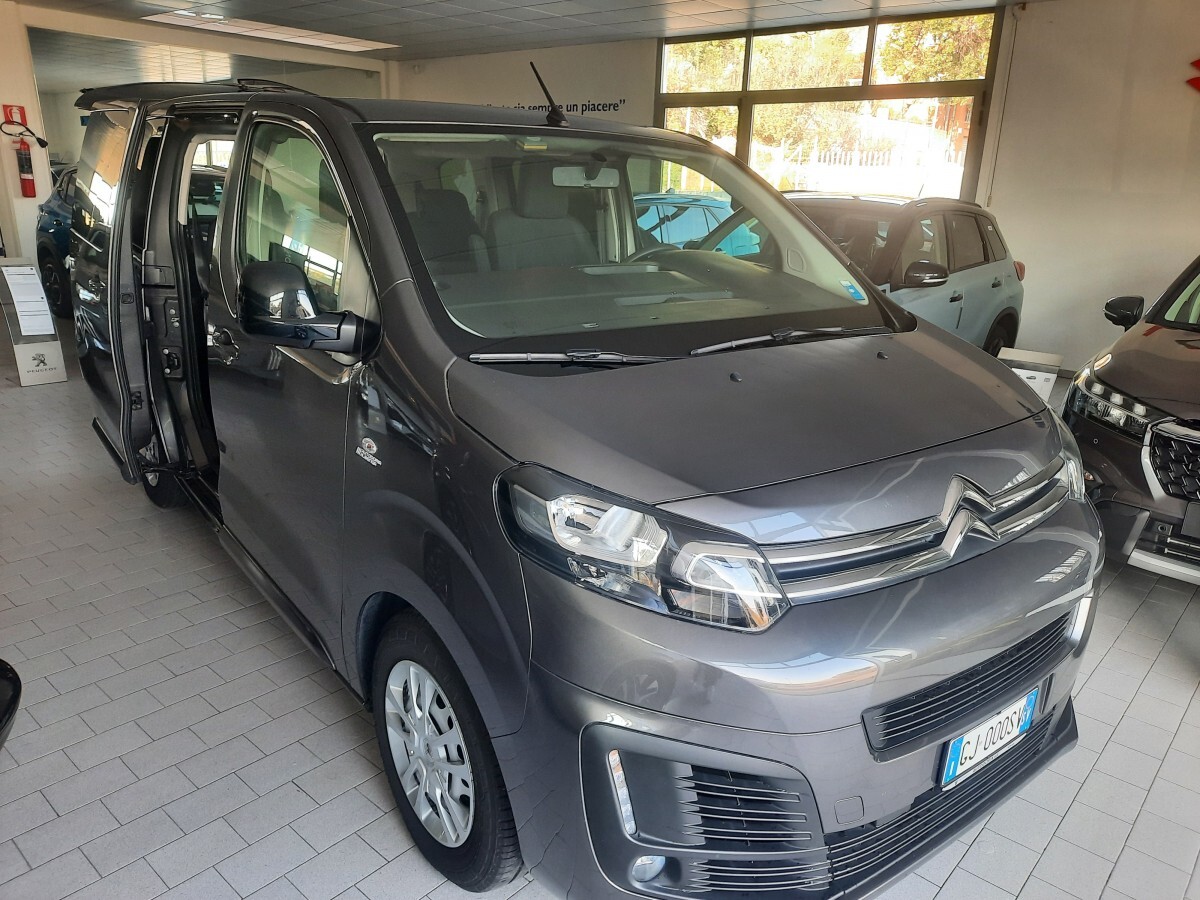 CITROEN JUMPY ATLANTE SPACETOURER 1.5 BLUEHDI 120CV 8 POSTI PASSO CORTO