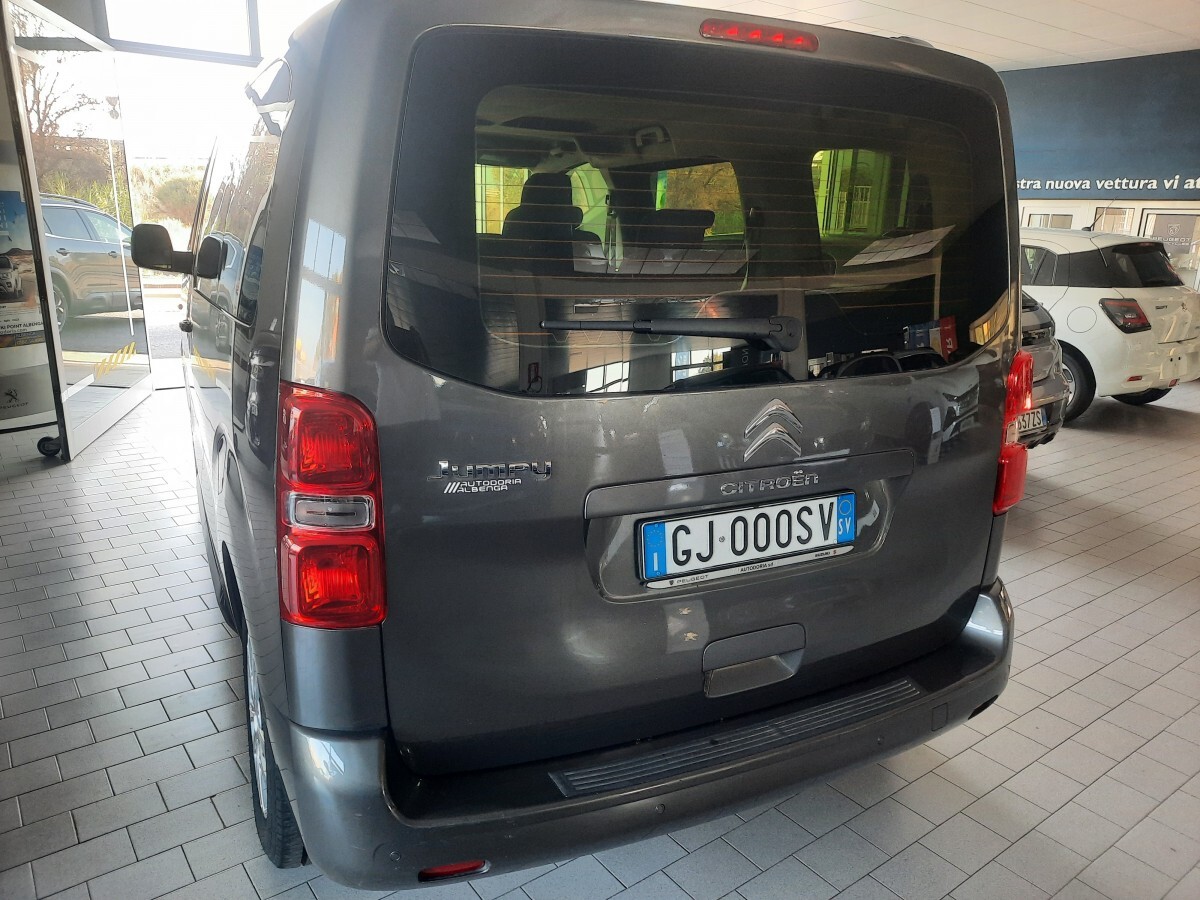 CITROEN JUMPY ATLANTE SPACETOURER 1.5 BLUEHDI 120CV 8 POSTI PASSO CORTO