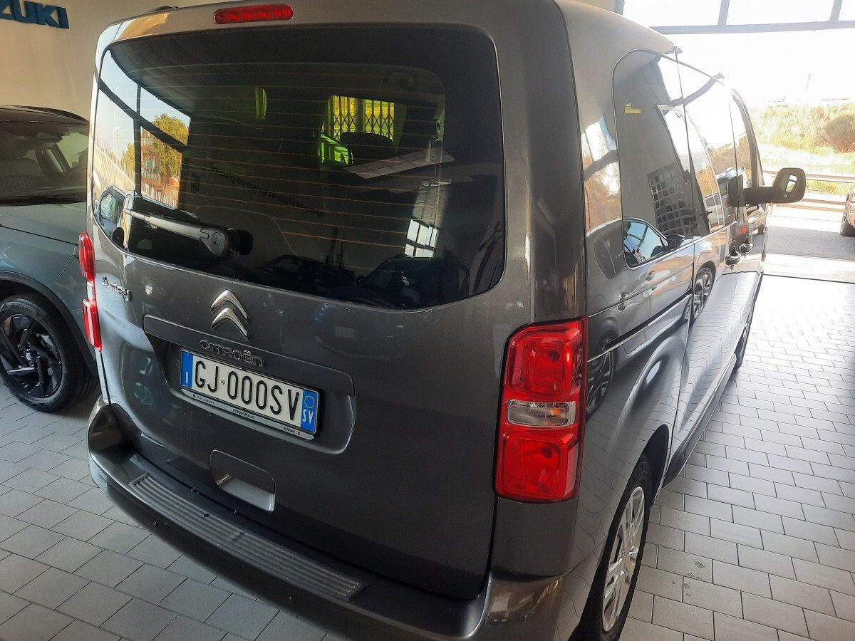 CITROEN JUMPY ATLANTE SPACETOURER 1.5 BLUEHDI 120CV 8 POSTI PASSO CORTO