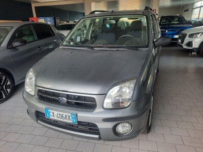 Vendita auto usata SUBARU JUSTY AWD 4X4