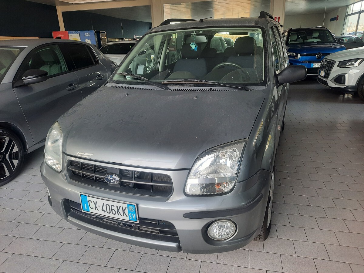 SUBARU JUSTY AWD 4X4
