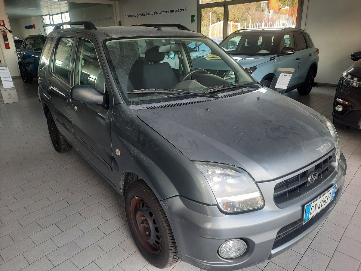 SUBARU JUSTY AWD 4X4