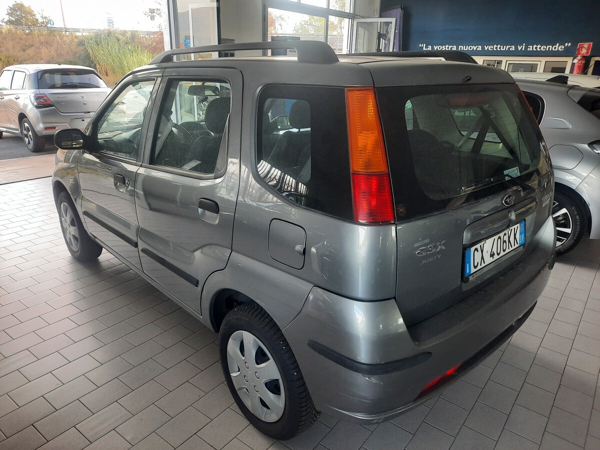 SUBARU JUSTY AWD 4X4