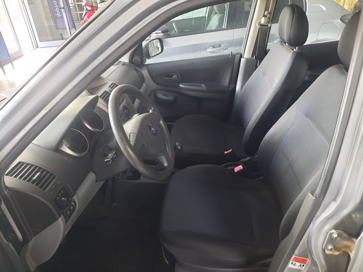 SUBARU JUSTY AWD 4X4