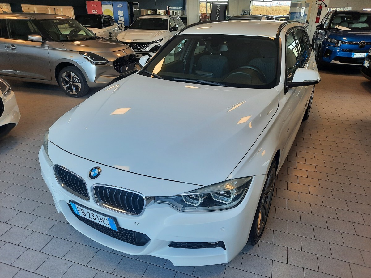 BMW 320D X-DRIVE M-SPORT AUTOMATICO 190CV