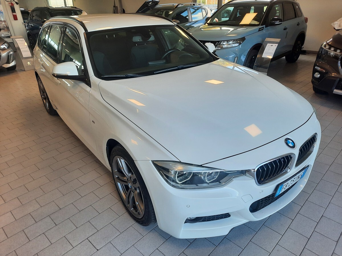 BMW 320D X-DRIVE M-SPORT AUTOMATICO 190CV