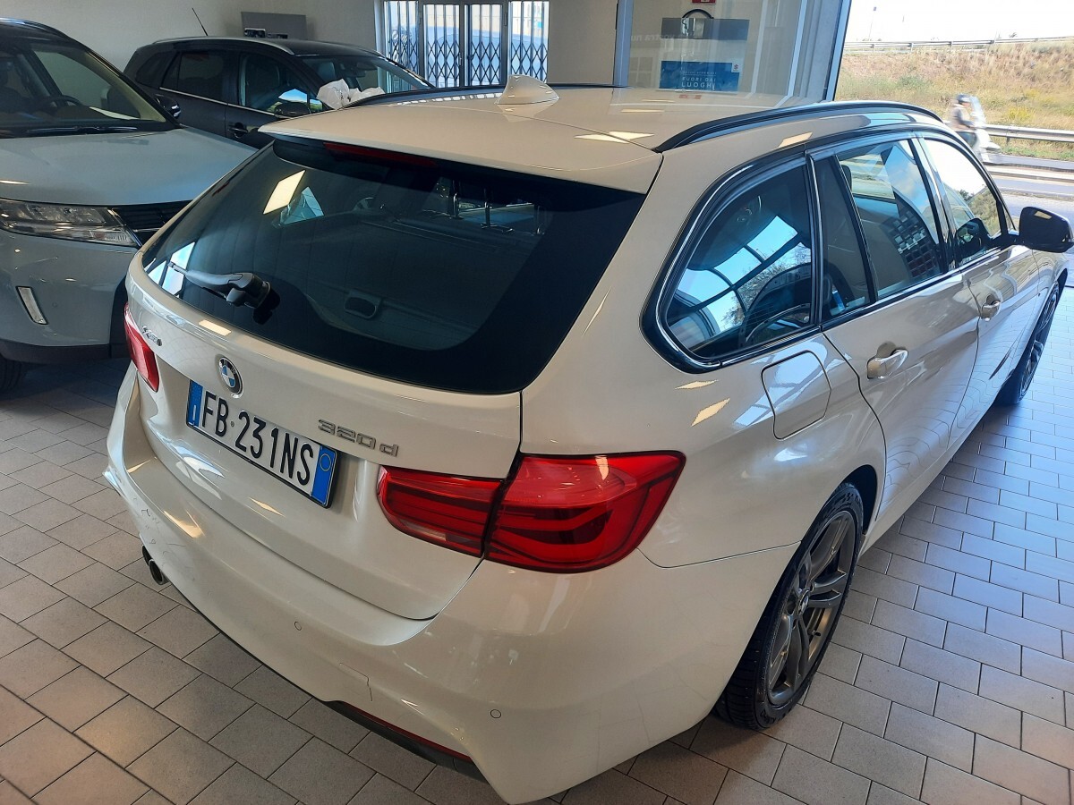 BMW 320D X-DRIVE M-SPORT AUTOMATICO 190CV