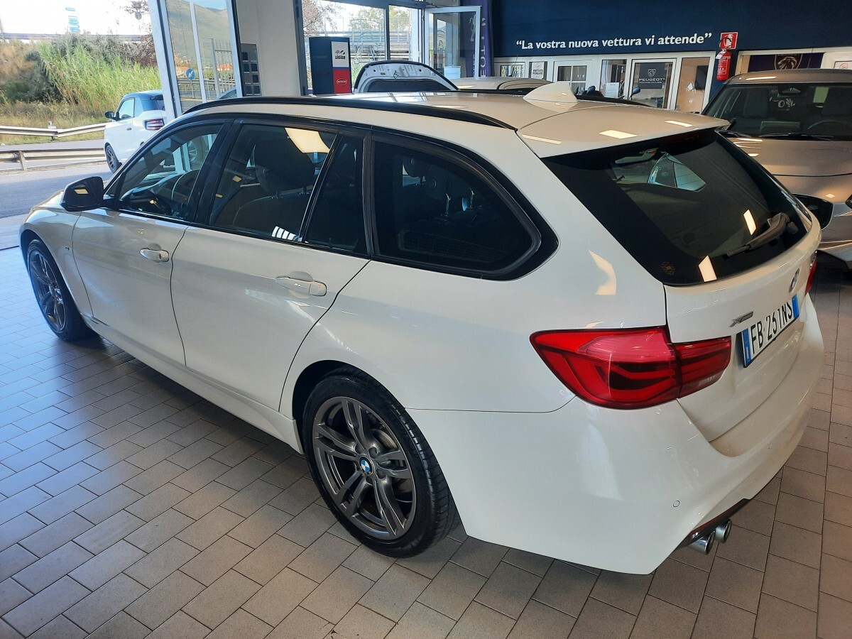 BMW 320D X-DRIVE M-SPORT AUTOMATICO 190CV