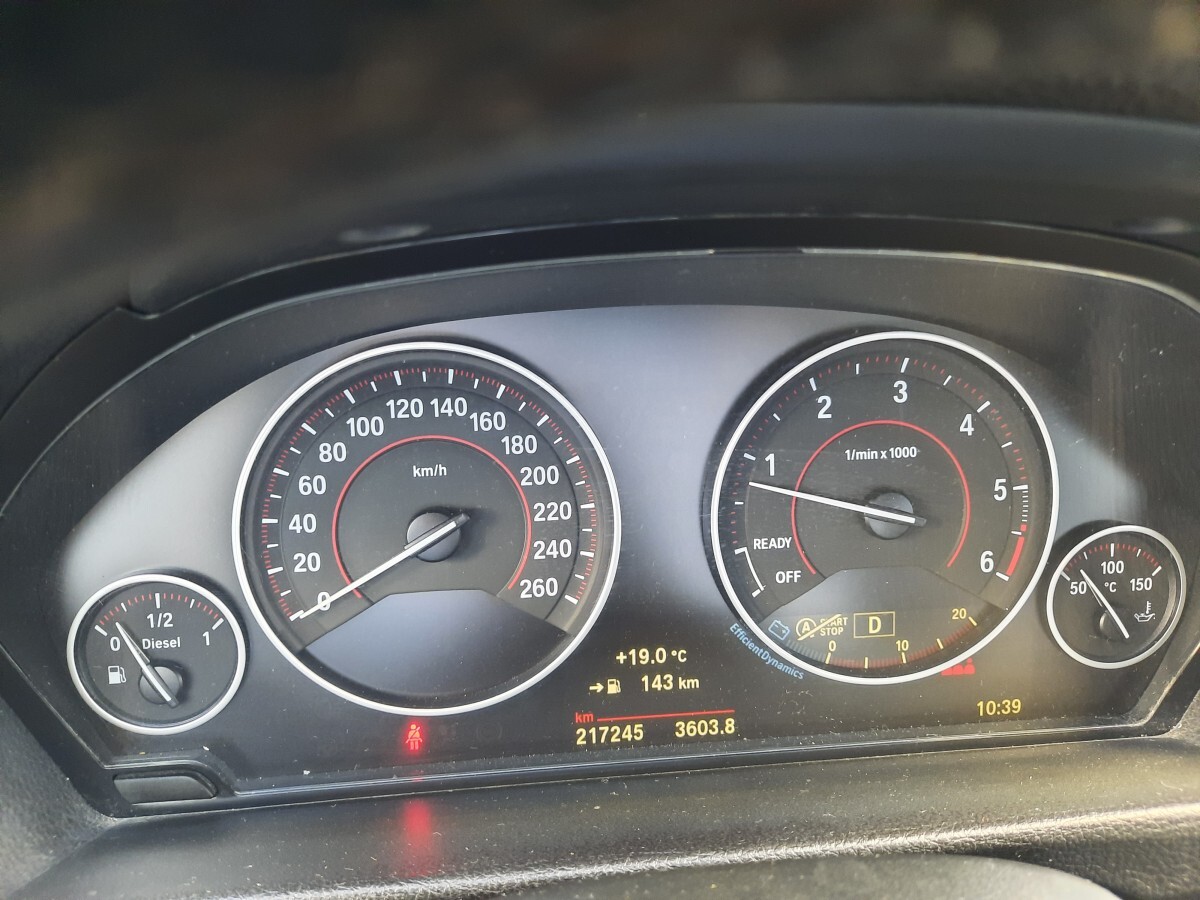 BMW 320D X-DRIVE M-SPORT AUTOMATICO 190CV
