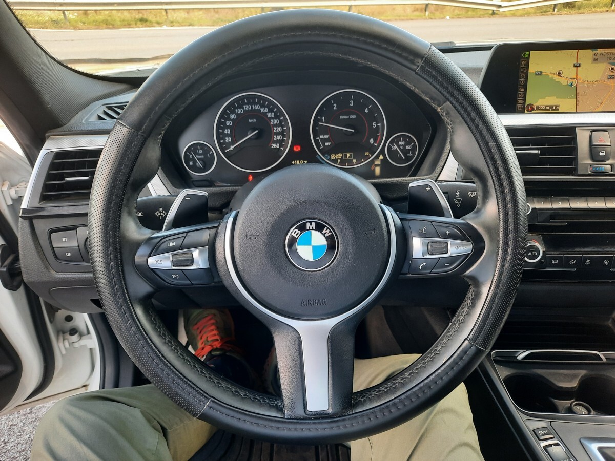 BMW 320D X-DRIVE M-SPORT AUTOMATICO 190CV